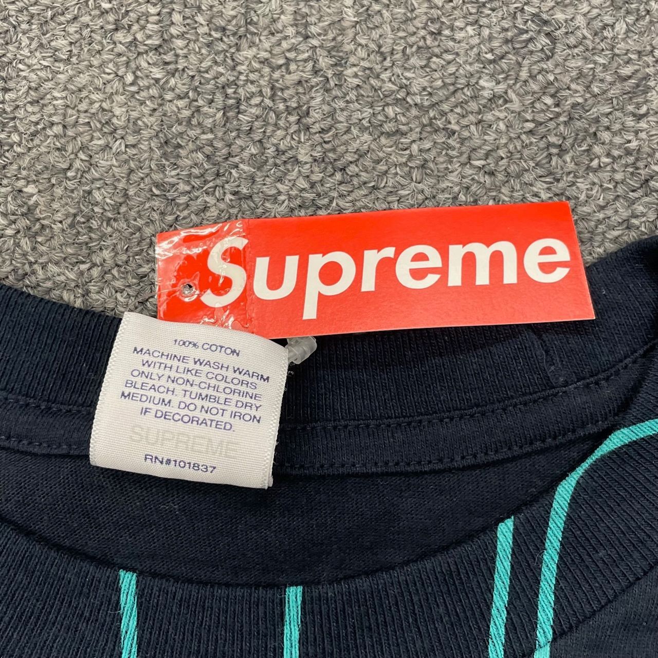 新品 SUPREME 22AW Upside Down Tee アップサイドダウン Tシャツ