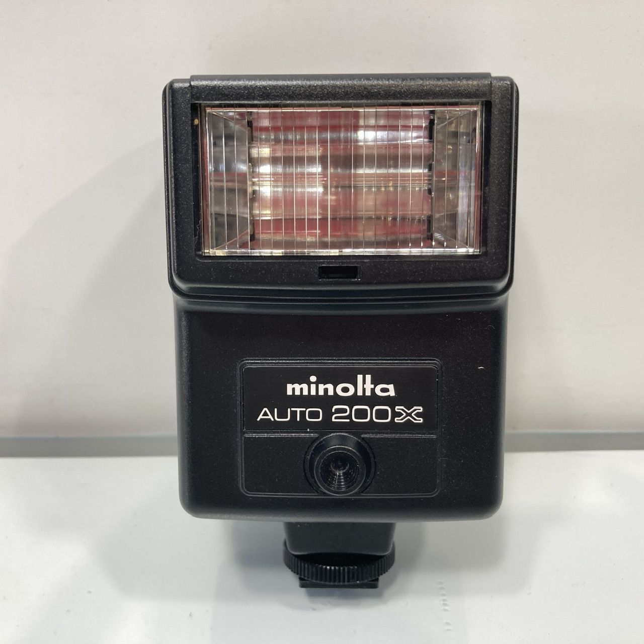MINOLTA ミノルタ ストロボ AUTO200X 一眼レフ カメラアクセサリー