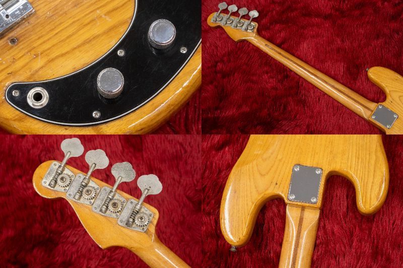 used】Fender / 1976 Precision Bass NAT #7646102 4.305kg【横浜店