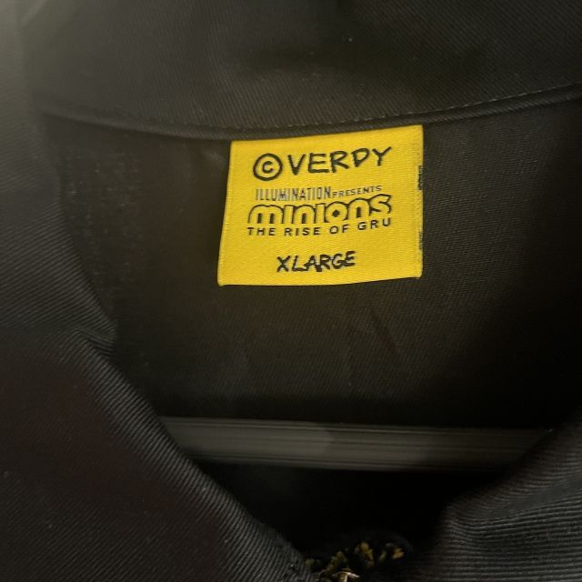 22ss WASTED YOUTH MINIONS WORK JACKET XLサイズ ウェイステッド