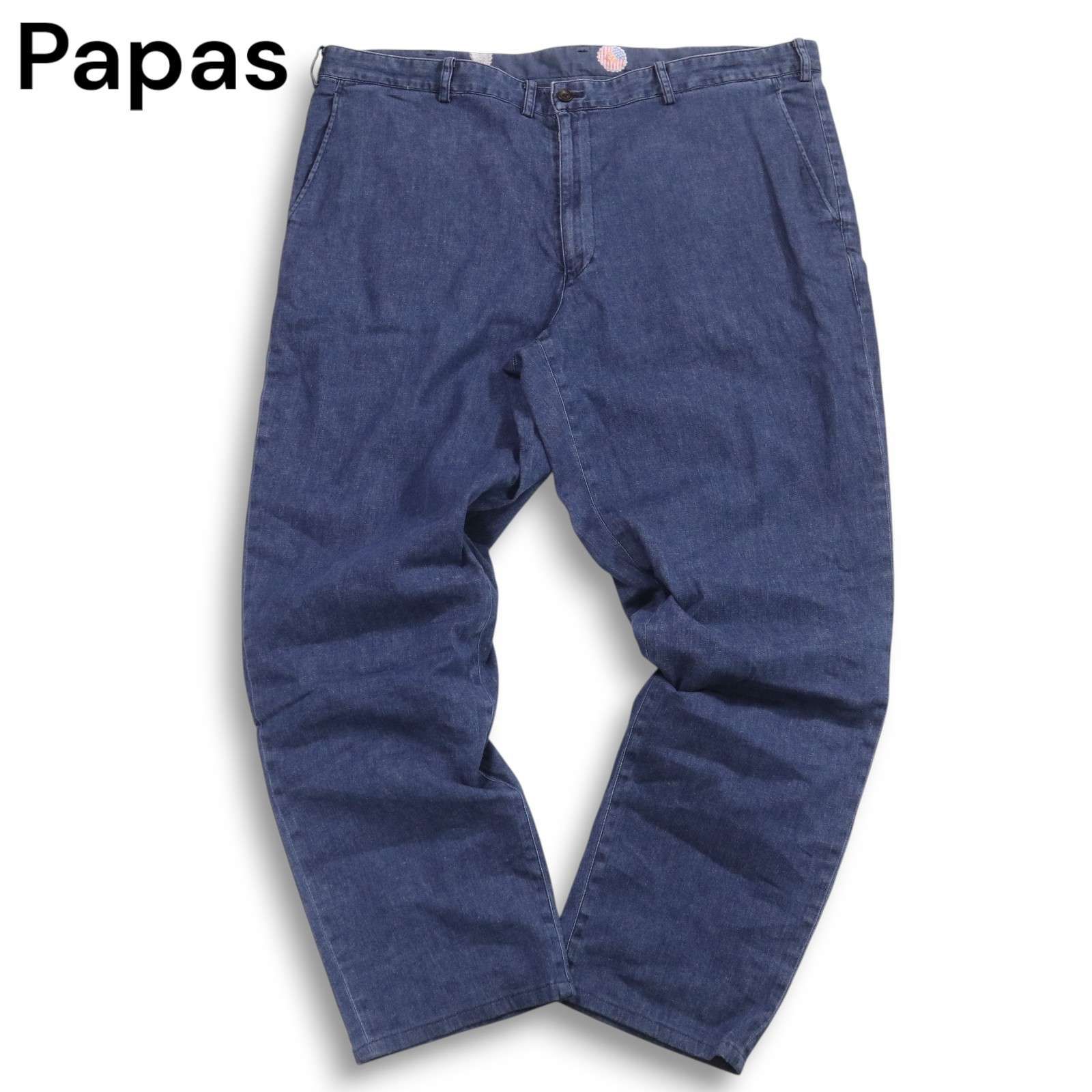 4万円.美品】papas パパス GP-papas デニムパンツ 32inc 4万円.美品】papas パパス GP-papas デニムパンツ 32inc