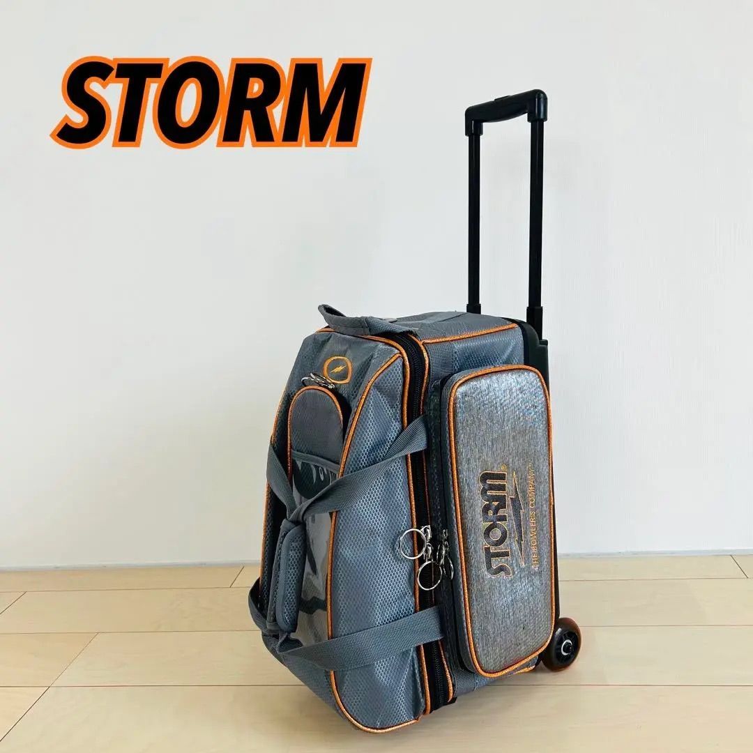 STORM ボーリング キャリーバッグ 2個用 送料込み - メルカリ