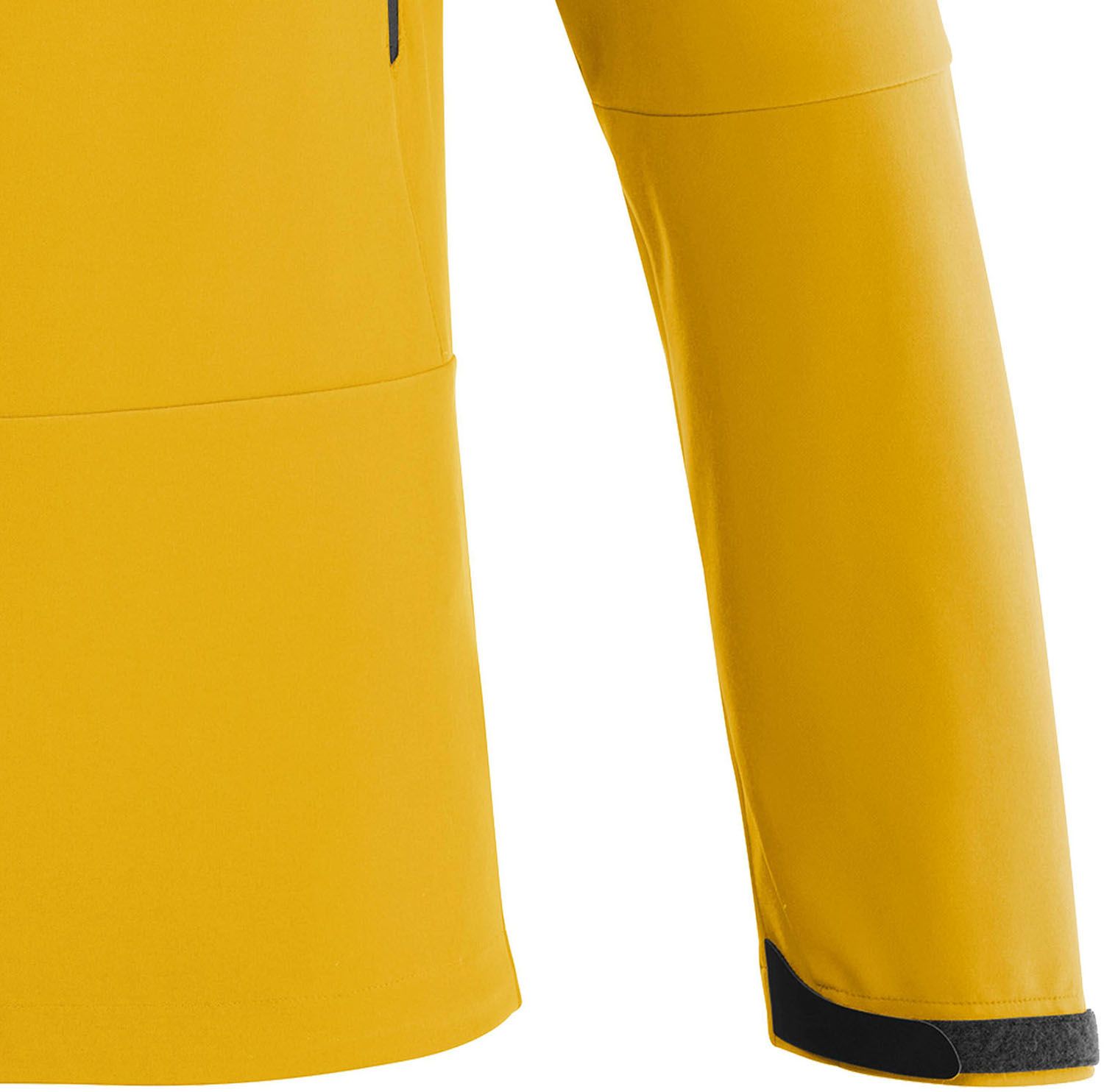 ミレー MILLET アウトドア Kアブソルート シールド ジャケット メンズ シェルジャケット アウター 防風 ウェア トレッキング 登山 ウィンドブレーカー 防寒 ハイキング 撥水 MIV 9017 N 8282 SAFRAN