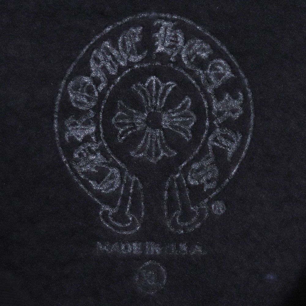 未使用 CHROME HEARTS バーチカルロゴプルオーバーパーカー XLサイズ 
