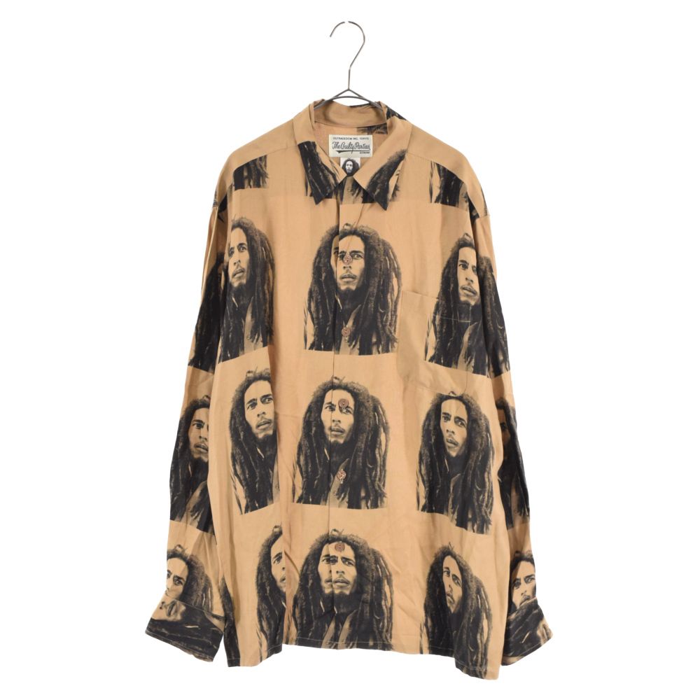 WACKO MARIA (ワコマリア) 22AW ×BOB MARLEY HAWAIIAN SHIRT L/S TYPE