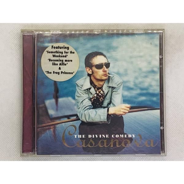 CD The DIVINE COMEDY CASANOVA / ディバイン・コメディ カサノヴァ