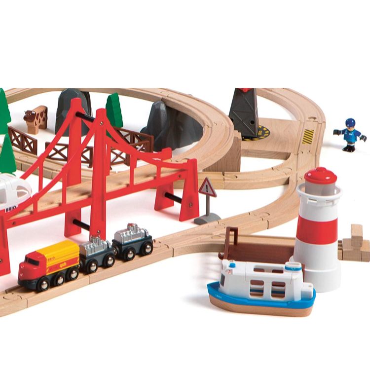 BRIO WORLD ワールドデラックスセット 33766 - atelier 1000child