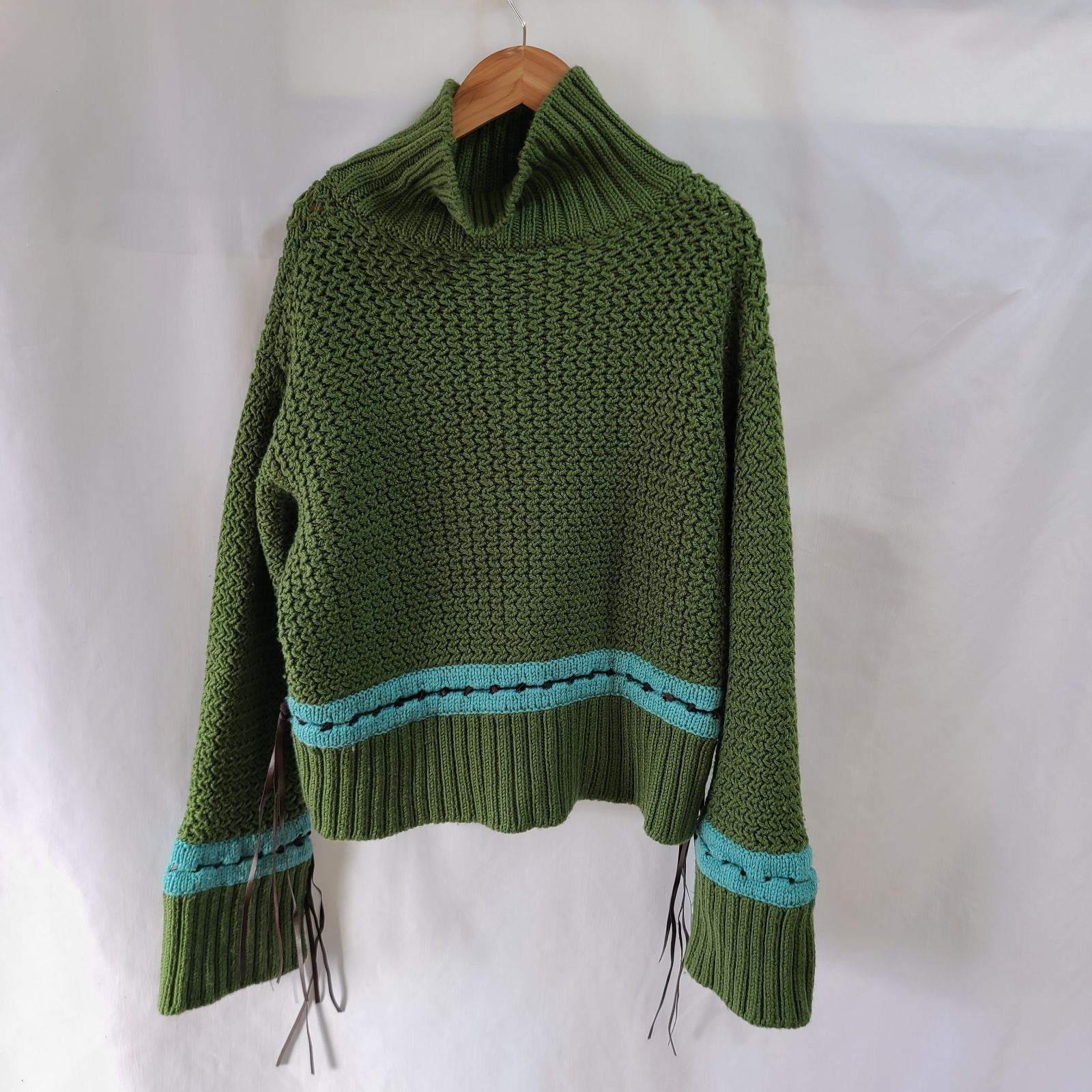 z239 【美品】ALBERTA FERRETTI アルベルタフェレッティー ニット