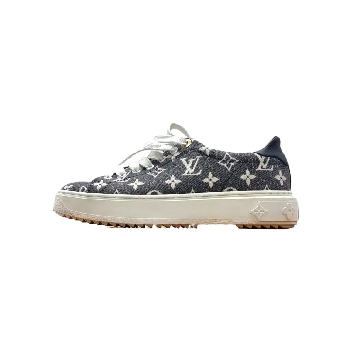 37 5 Louis Vuitton(ルイヴィトン) タイムアウト デニム 37 5 Louis Vuitton(ルイヴィトン) タイムアウト デニム