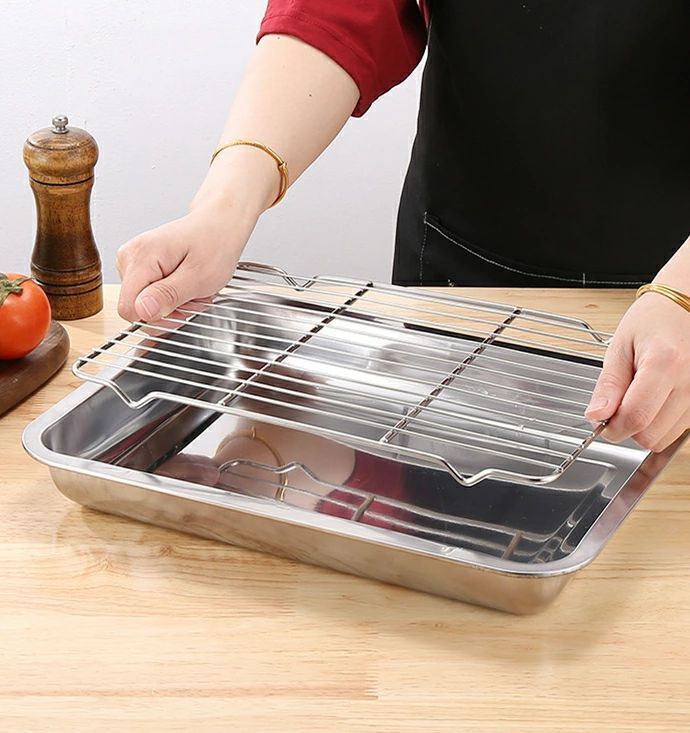 ケーキバット トレー 網 用い (20セット) ケーキバット トレー 網 用い (20セット)