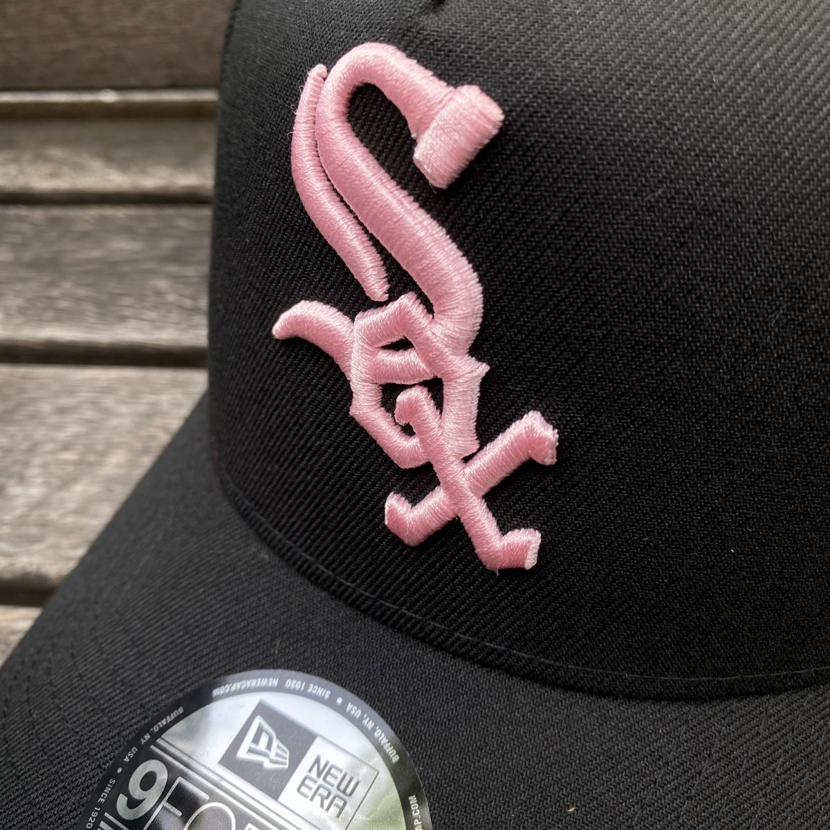 海外限定 Newera ニューエラ 9Forty Aフレーム Whitesox シカゴ