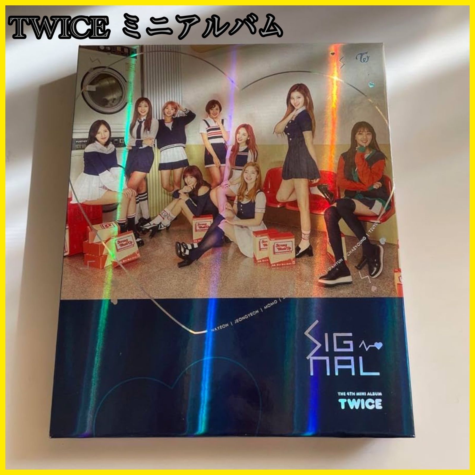 TWICE アルバム＆缶バッチ＆トレカなどまとめ売り 引退品 TWICE 4th Best Album #Twice Japan Official Random Trading