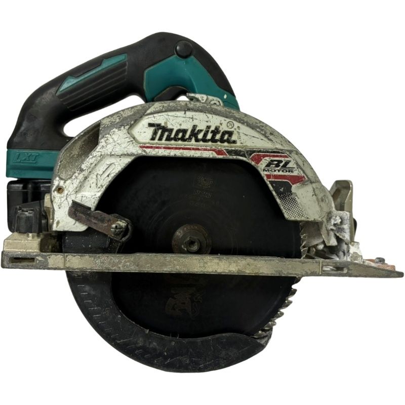 makita マキタ 充電式 マルノコ HS631D 18V ブルー バッテリー BL1830×1個 動作 済 42510K99 WWW_NOITHATQUANGTHANH_NET