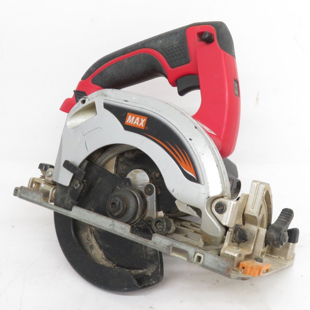 MAX マックス 14.4V対応 125mm 充電式丸のこ マルノコ 本体のみ ノコ刃  