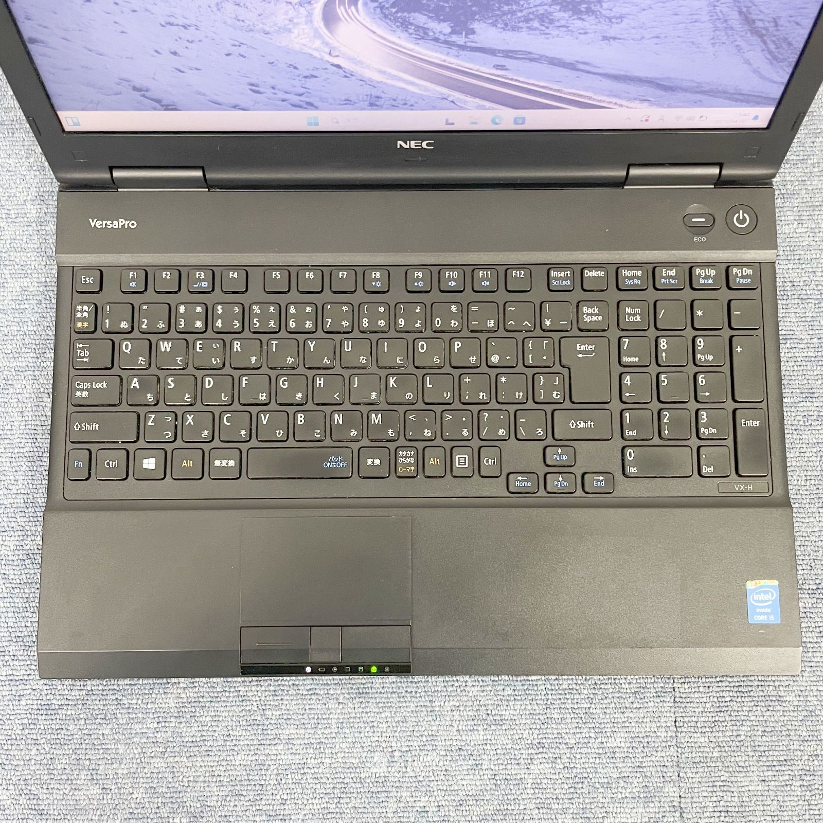 NEC ノートパソコン Windows11 オフィス付き 爆速SSD搭載 WIFI