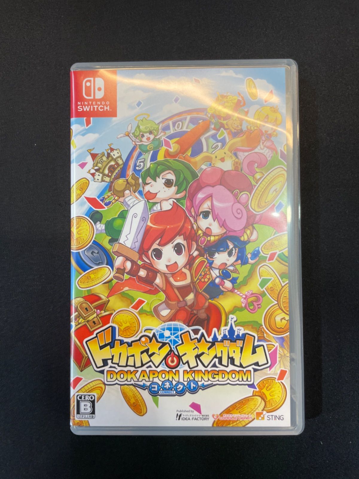 【新品未開封】ドカポンキングダム コネクト Nintendo Switch ドカポンキングダム コネクト Switch版 - メルカリ