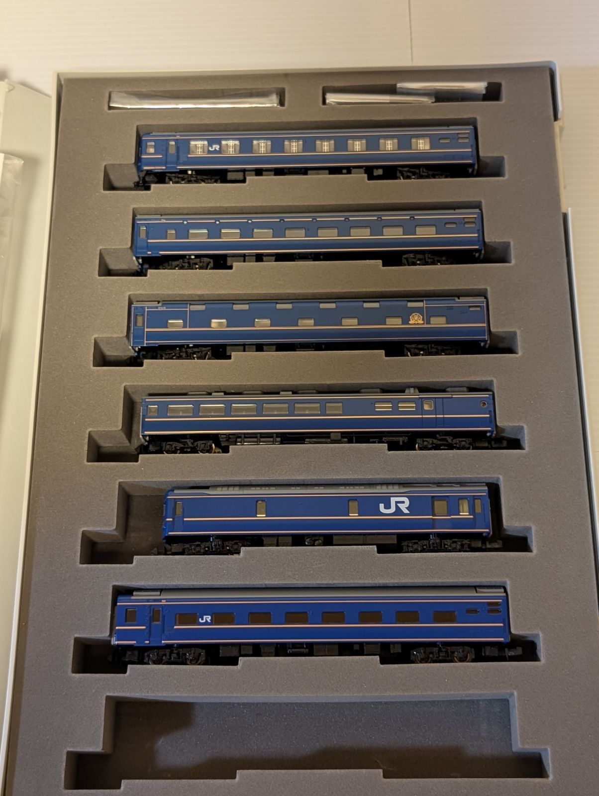 3両追加車両あり トミックス92397 北斗星混成編成相当