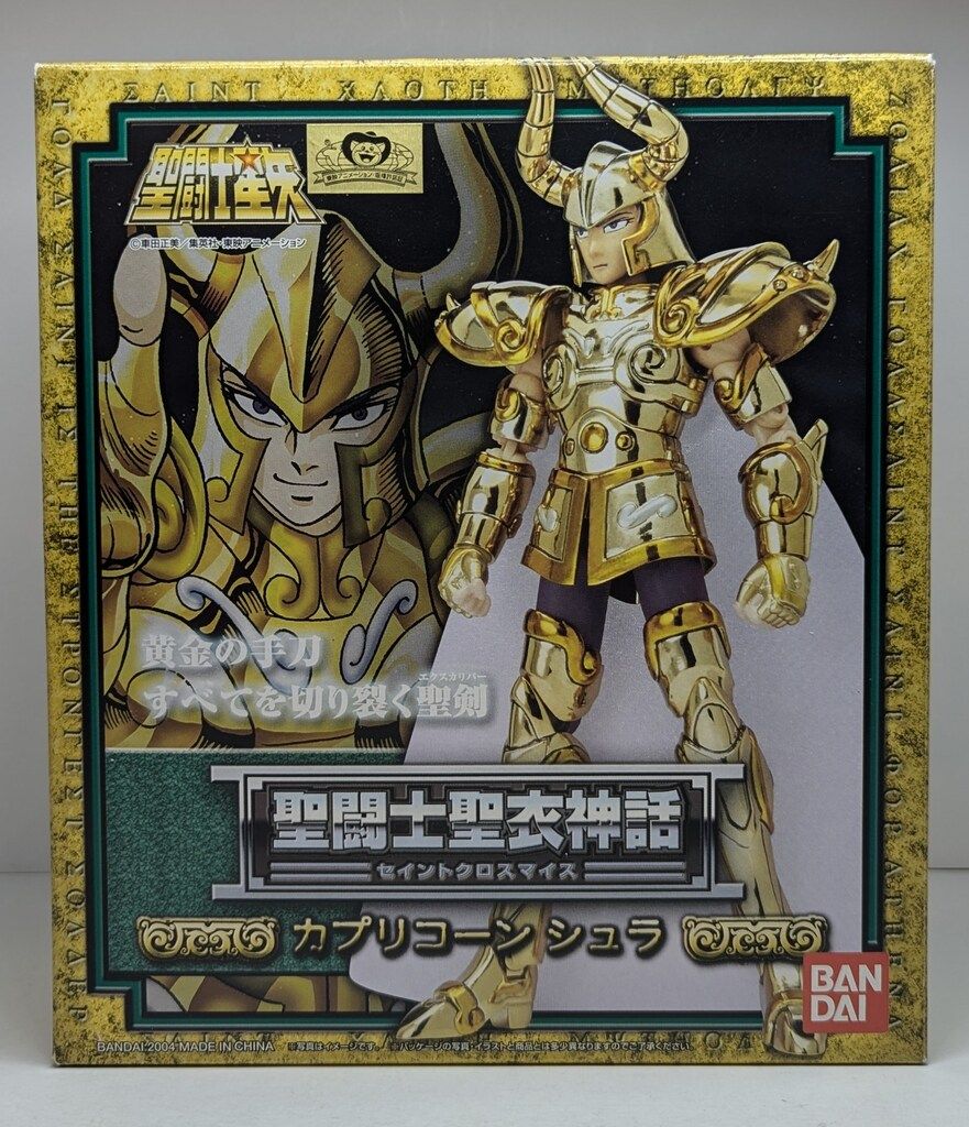 BANDAI 聖闘士聖衣神話 車田正美 カプリコーン シュラ/再販版