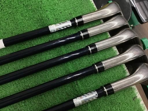中古】 ダンロップ XXIO(2022) 5S アイアンセット IR XXIO