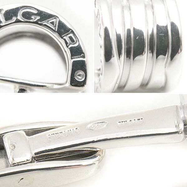 BVLGARI ブルガリ B-zero1 STERLING 925 シルバー キーリング ネックレストップ BVLGARI ブルガリ B-ZERO1 ビーゼロワン ブレスレット スターリング