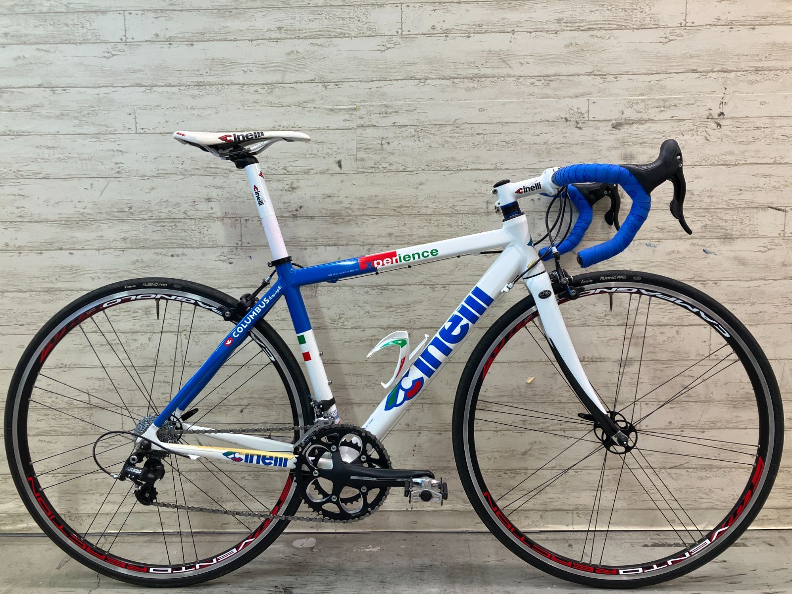 ☆ 【 西濃運輸 営業所止め発送のみ 】 CINELLI XPERIENCE VELOCE 2011 size:XS CAMPAGNOLO 2×10s  VENTO チネリ エクスペリエンス イクスピリエンス カンパ ヴェローチェ ヴェント アルミ ロード - メルカリ