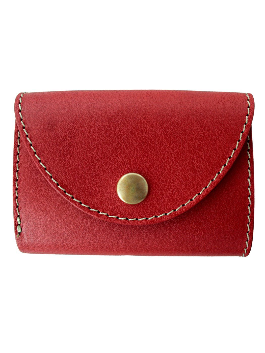 BAGGY PORT バギーポート 三つ折り財布 牛革 栃木レザー ミニ財布