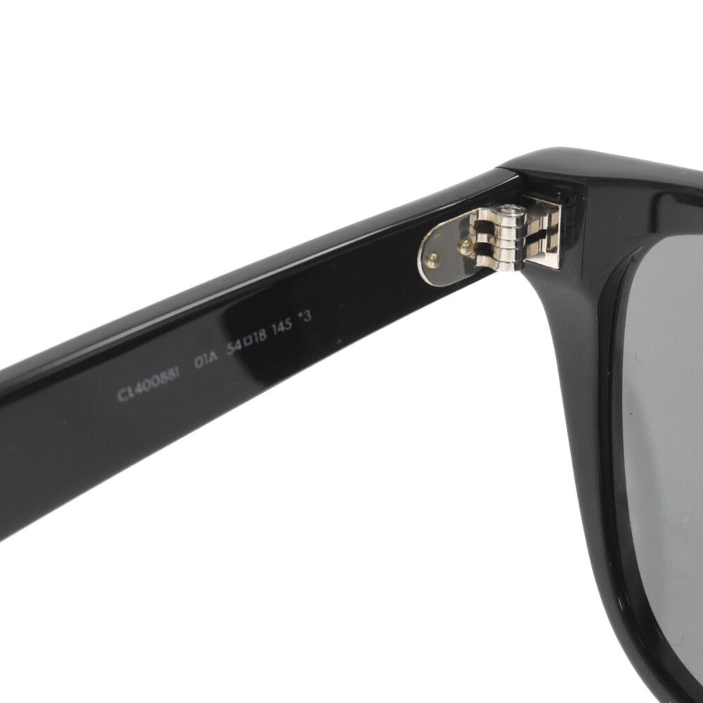 CELINE ブラック ミラーサングラス セリーヌ CELINE CELINE サングラス CL40243I ポリゴン型 オーバル型