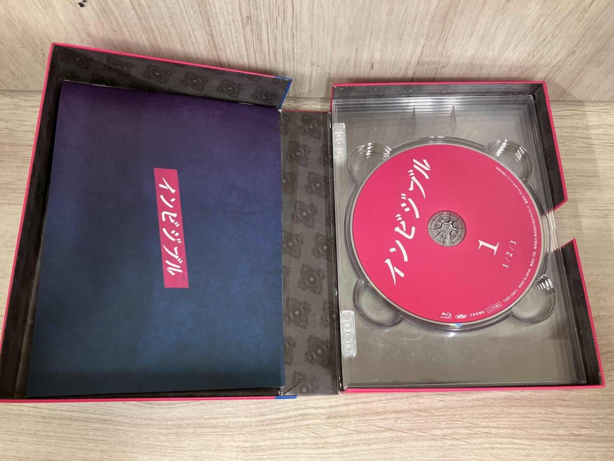 インビジブル Blu-ray BOX(Blu-ray Disc) - メルカリ