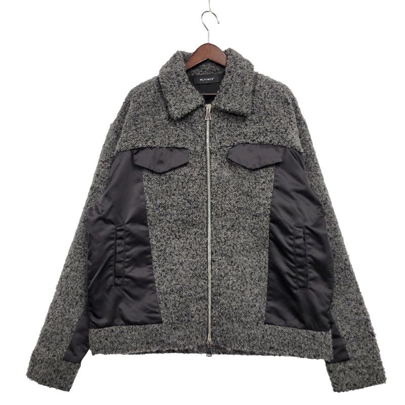品 MLVINCE メルヴィンス PANELLED TRUCKER JACKET トラッカージャケット アウター 142-251026-as-08-izu