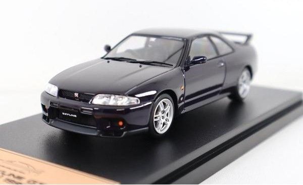 国産名車プレミアムコレクション41号 R33 スカイライン GT-R アシェット 1/43 国産名車プレミアムコレクション #41 日産