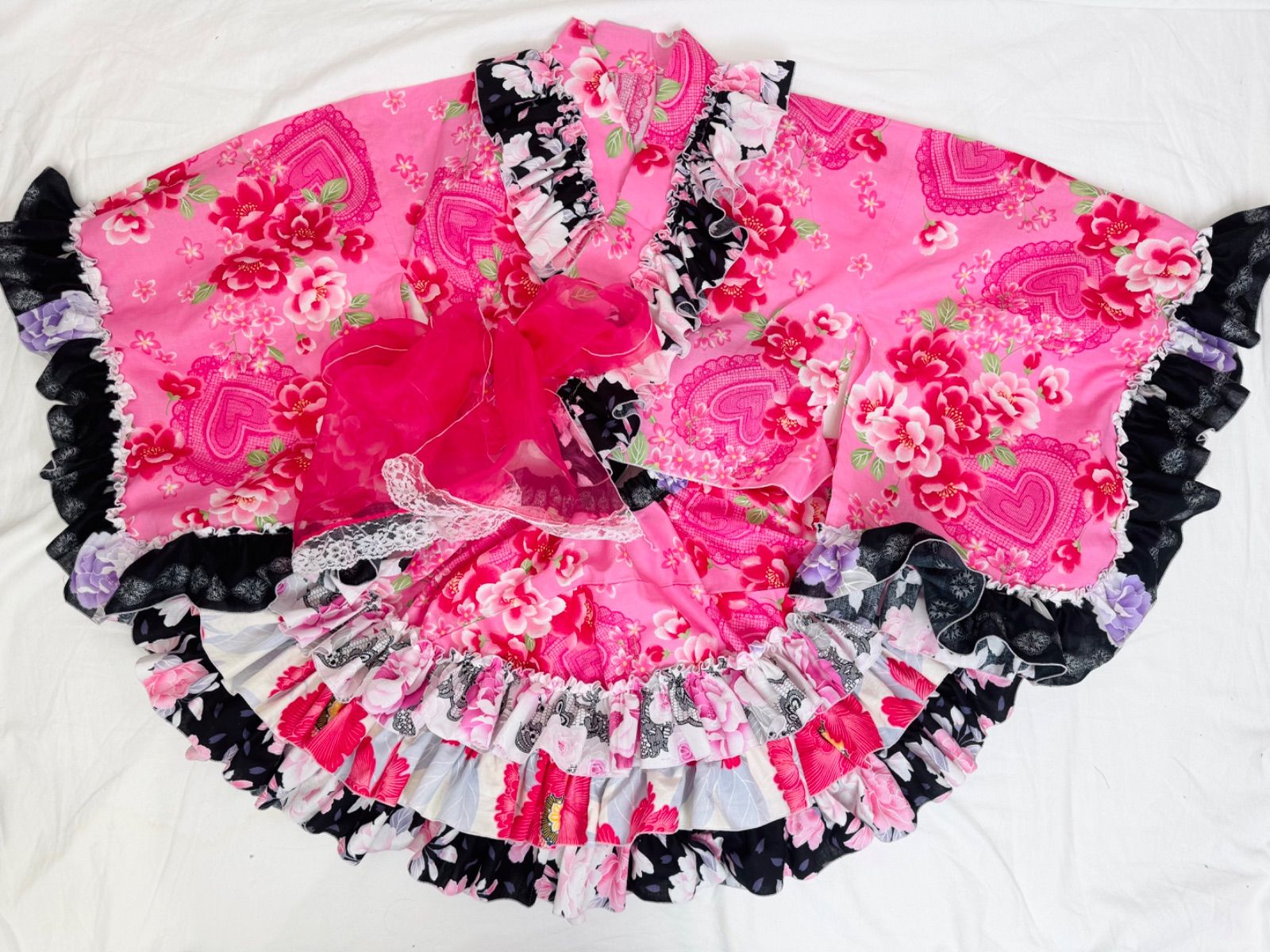 キャラダイス ポンチョ スーパー 未使用 ダックスバッグ ポンチョ