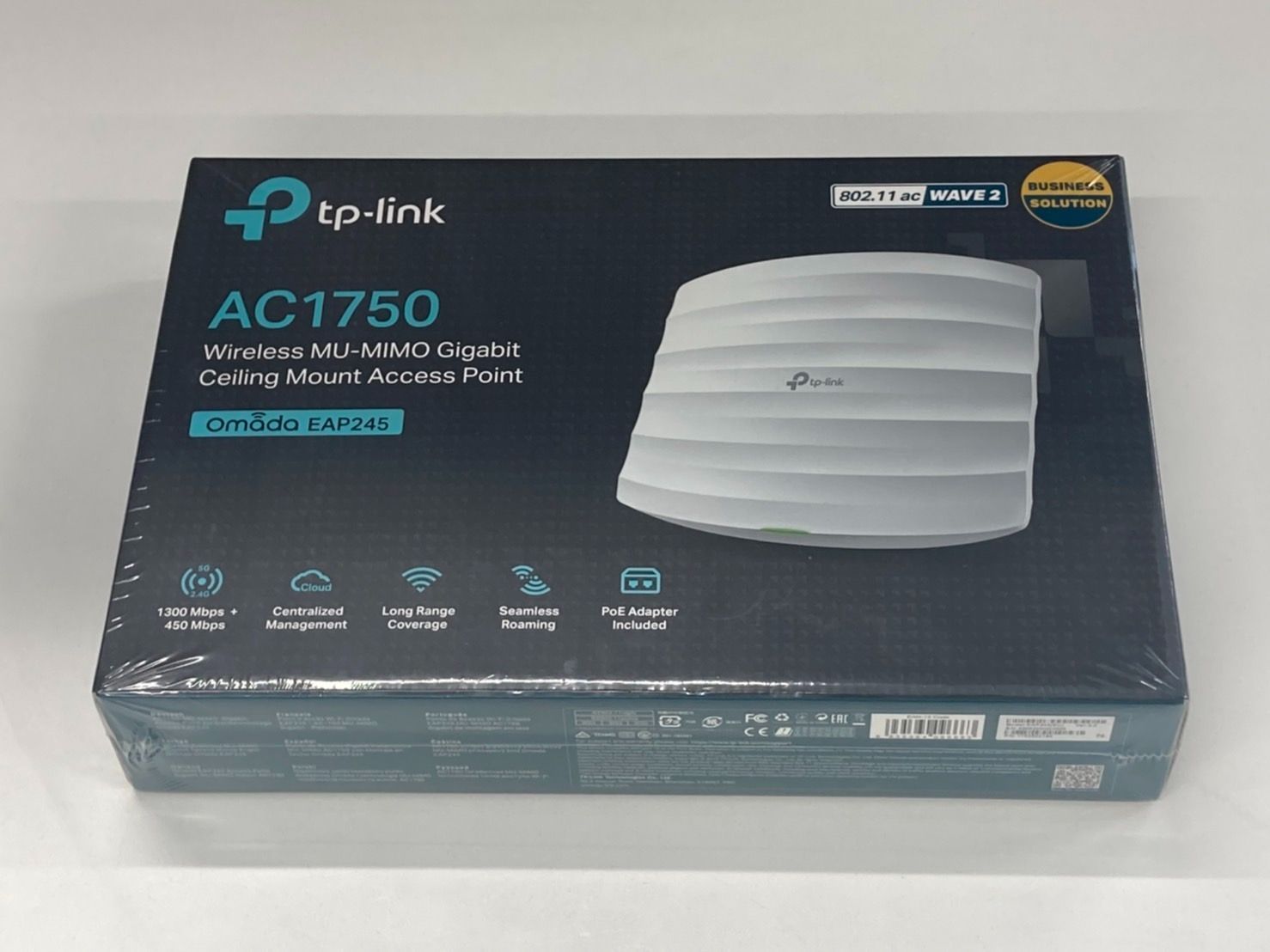 TP-LinkEAP245TP-Link EAP245 V4 AC1750 アクセスポイント - PC周辺機器