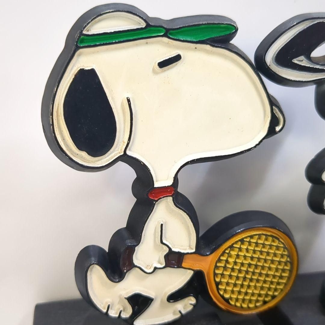 スヌーピー トロフィー Aviva 置物 オブジェ ヴィンテージ 3点