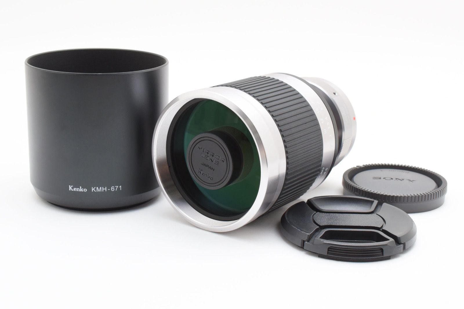 Kenko Mirror Lens 400mm F8 コンパクトミラーレンズ sony eマウント