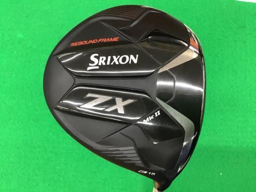 ダンロップ SRIXON ZX Mk II 3W フェアウェイウッド FW 純正特注シャフト フレックスR メンズ 男性用 右利き 右用 Bランク ゴルフクラブ
