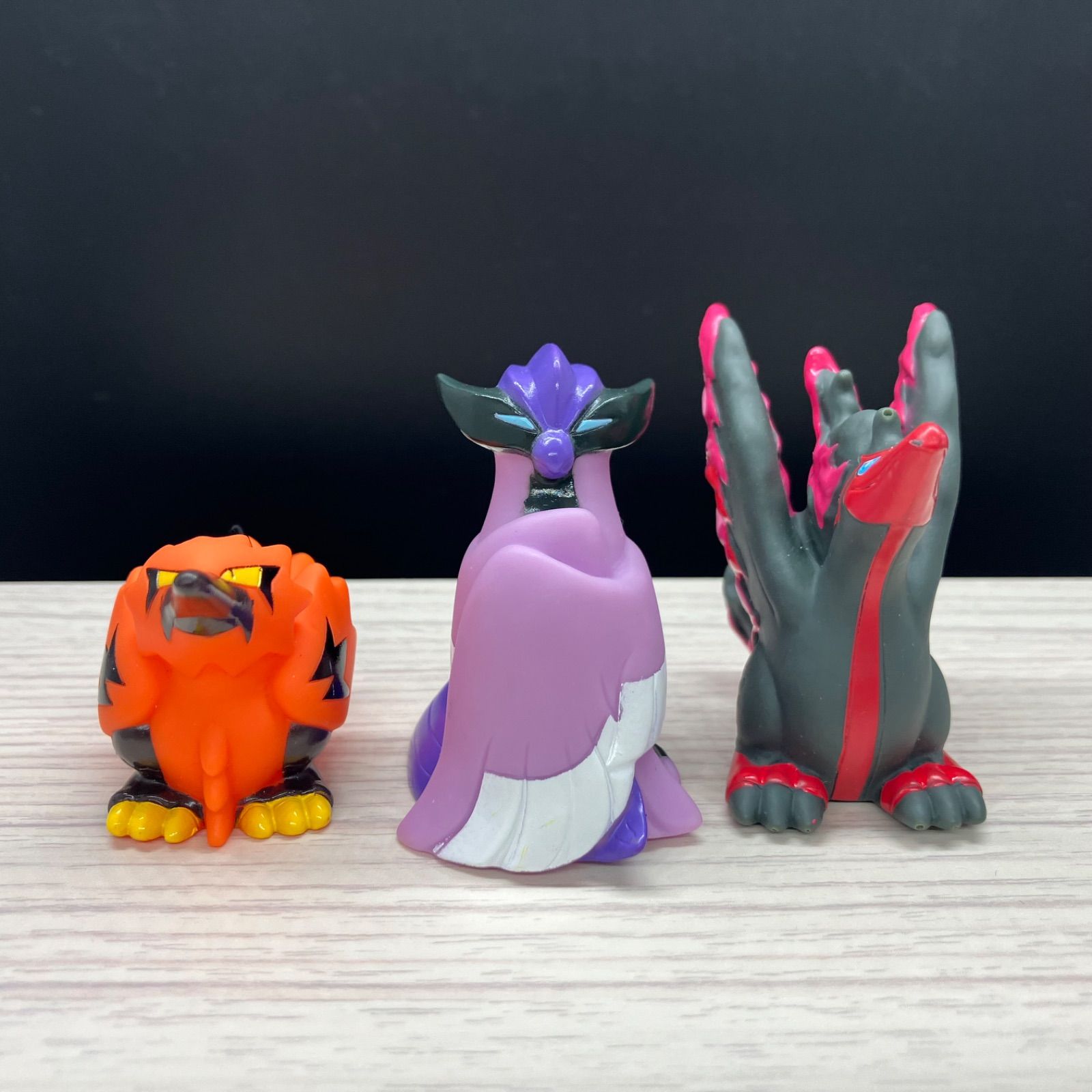 ポケモン 指人形 ガラルサンダー ガラルフリーザー ガラルファイヤー