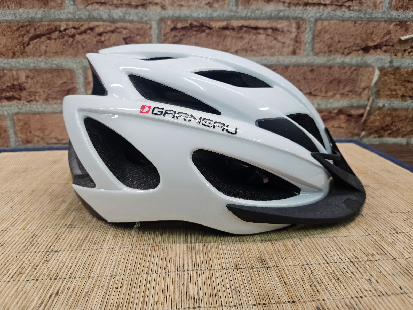 LOUIS GARNEAU LE TOUR II size:M/L 55-61cm ルイガノ ヘルメット ロード クロス ミニベロ 同梱発送承中!! T-1022 Garneau Gros Louis 2 | Primeau Velo