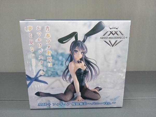 AMP＋ フィギュア 桜島麻衣 バニーver. 青春ブタ野郎はおでかけシスターの夢を見ない AMP+ フィギュア