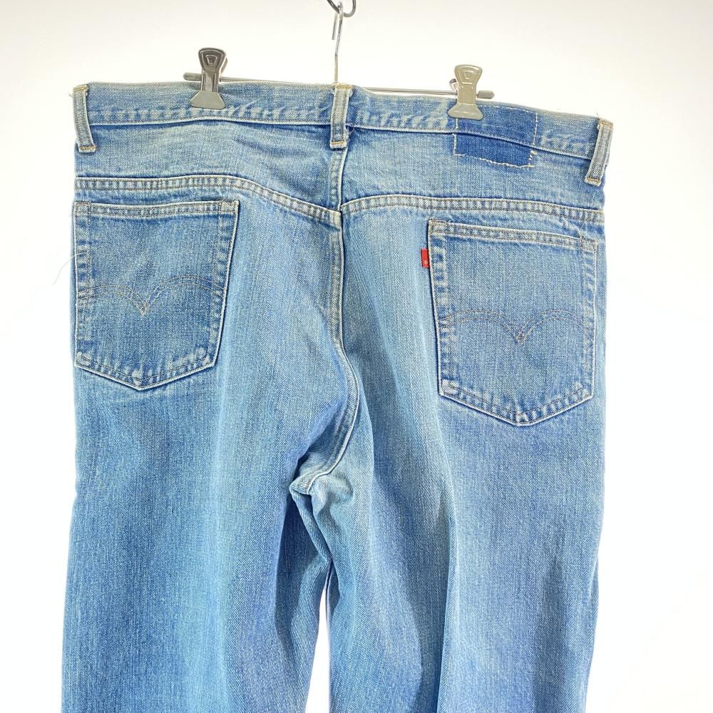 中古】70s-80s LEVI'S 517 ボタン裏16 サークルRタブ デニムパンツ
