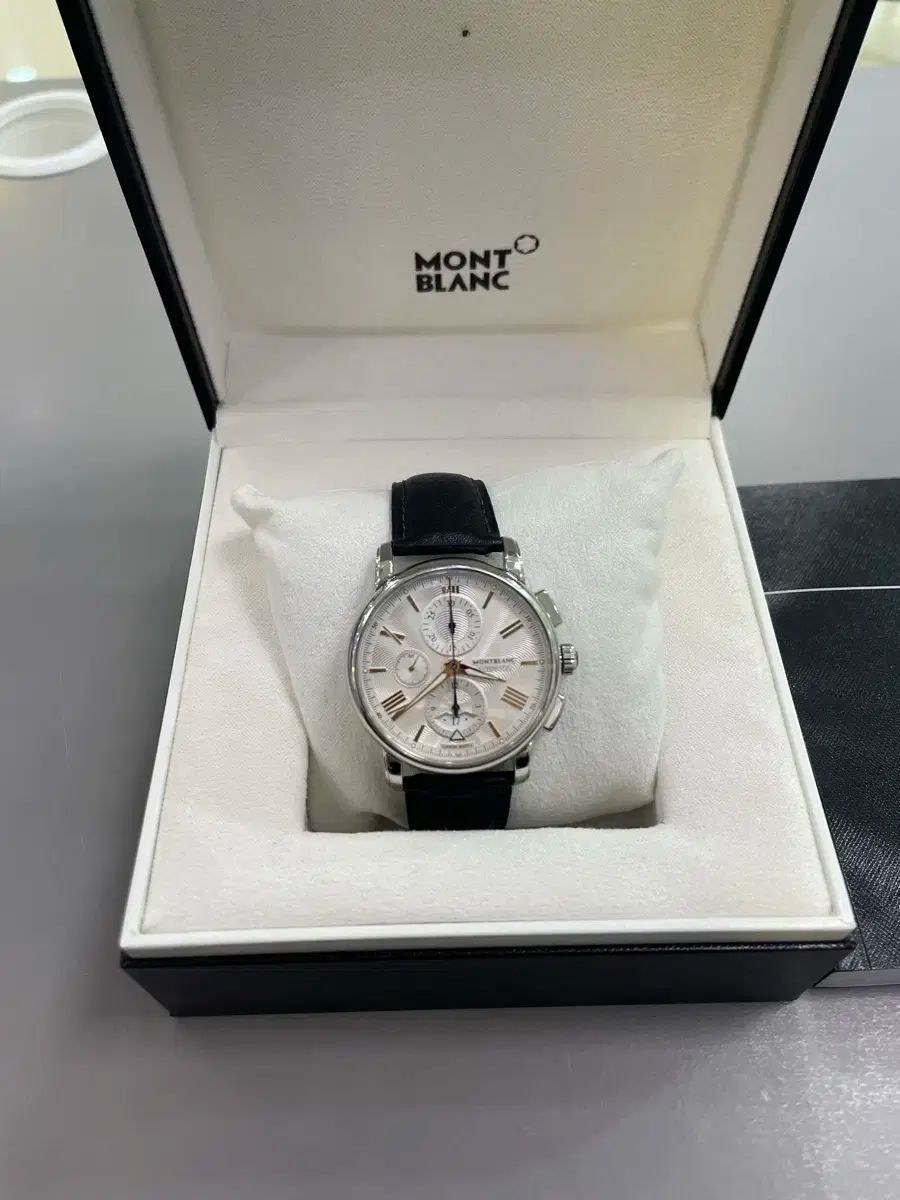 MONT BLANC(モンブラン) スター 4810 オートマティック クルノ グラフ