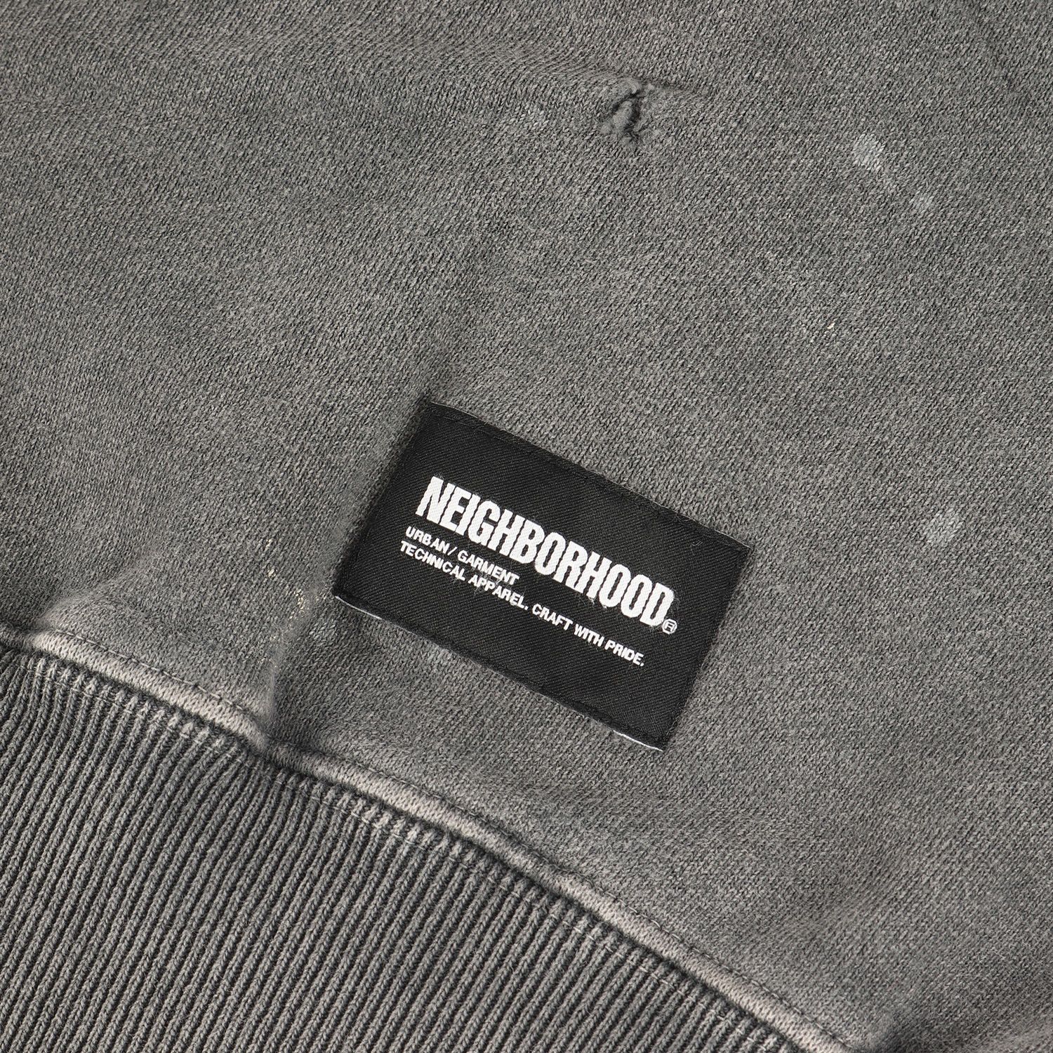 美品 NEIGHBORHOOD ネイバーフッド スウェット サイズ:M 23SS ダメージ 
