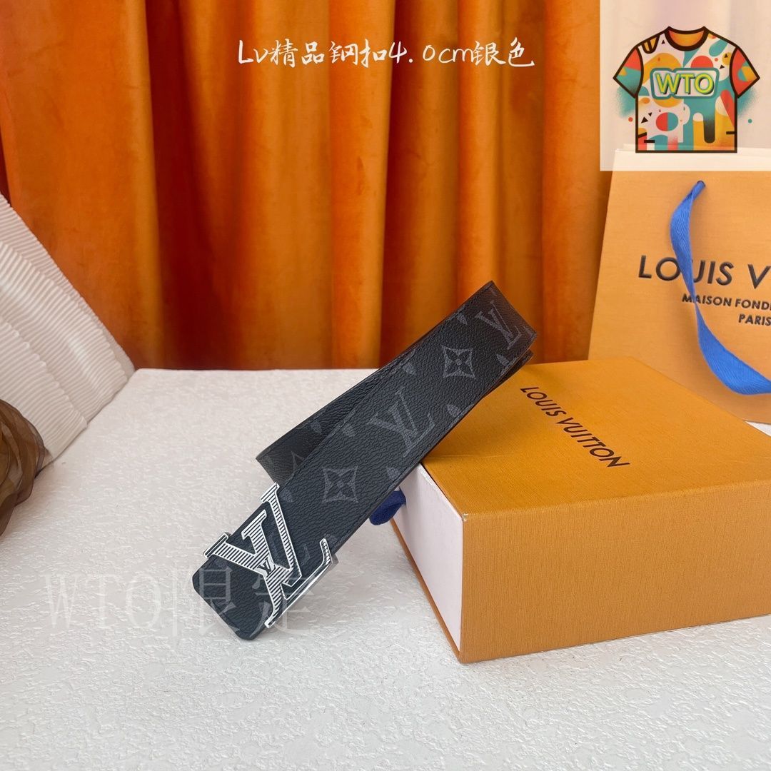 ヤンパト着用　Louis Vuitton ホワイト ベルト ヤンパト着用 Louis Vuitton ホワイトベルト