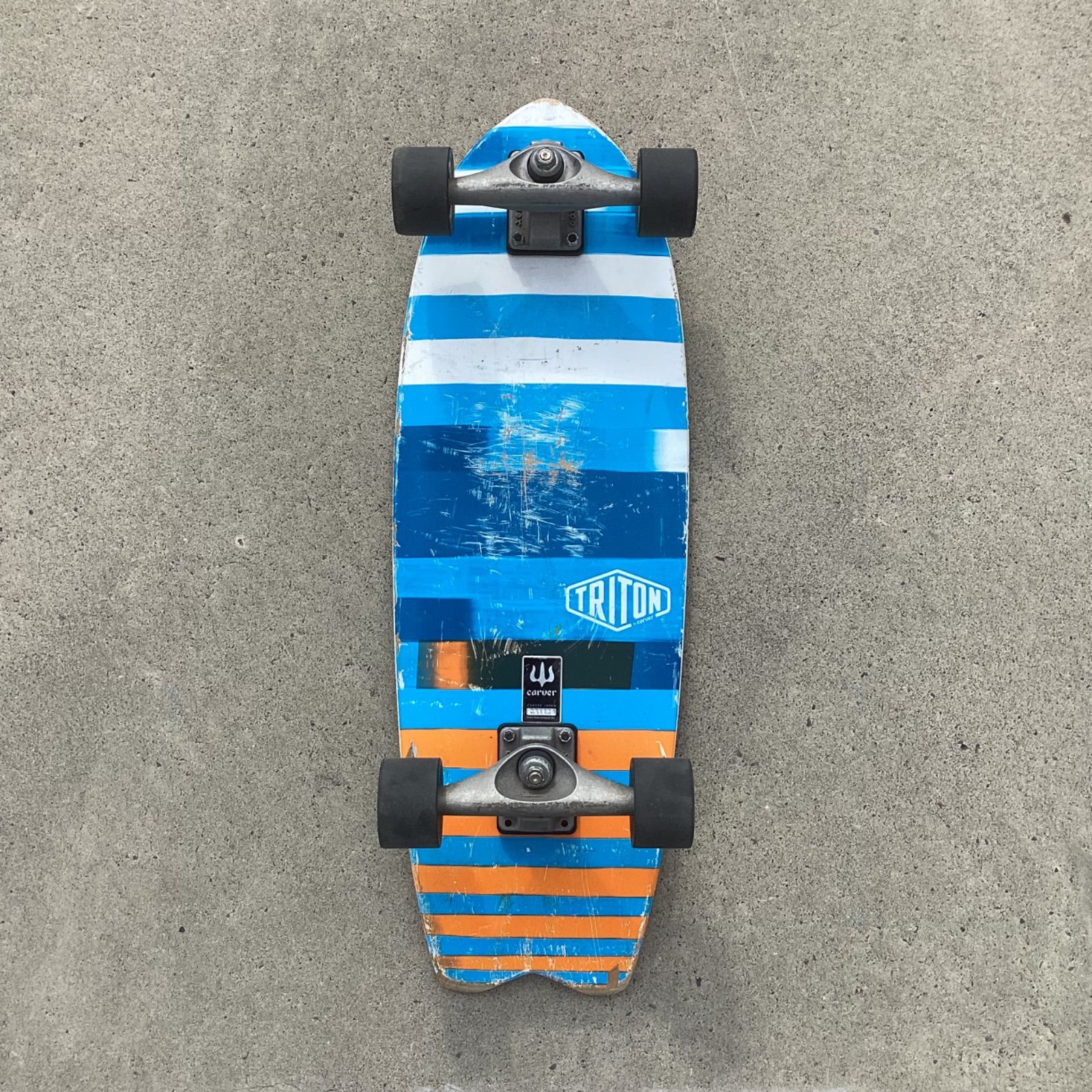 Triton スケートボード コンプリート triton スケートボード carver