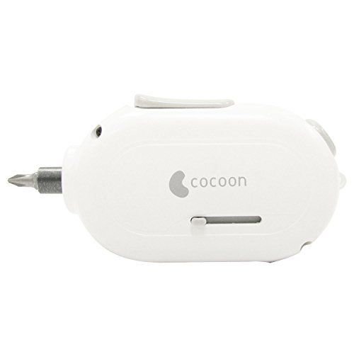 ホワイト オークセール 電動ドライバー cocoon ADC-102WH