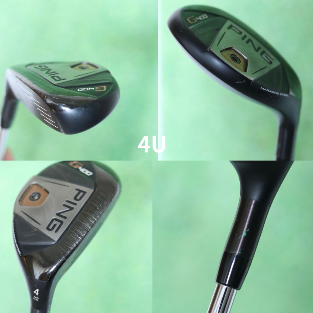 PING G400 ユーティリティ 2, 3, 4番セット PING G400 ユーティリティ 2, 3, 4番セット