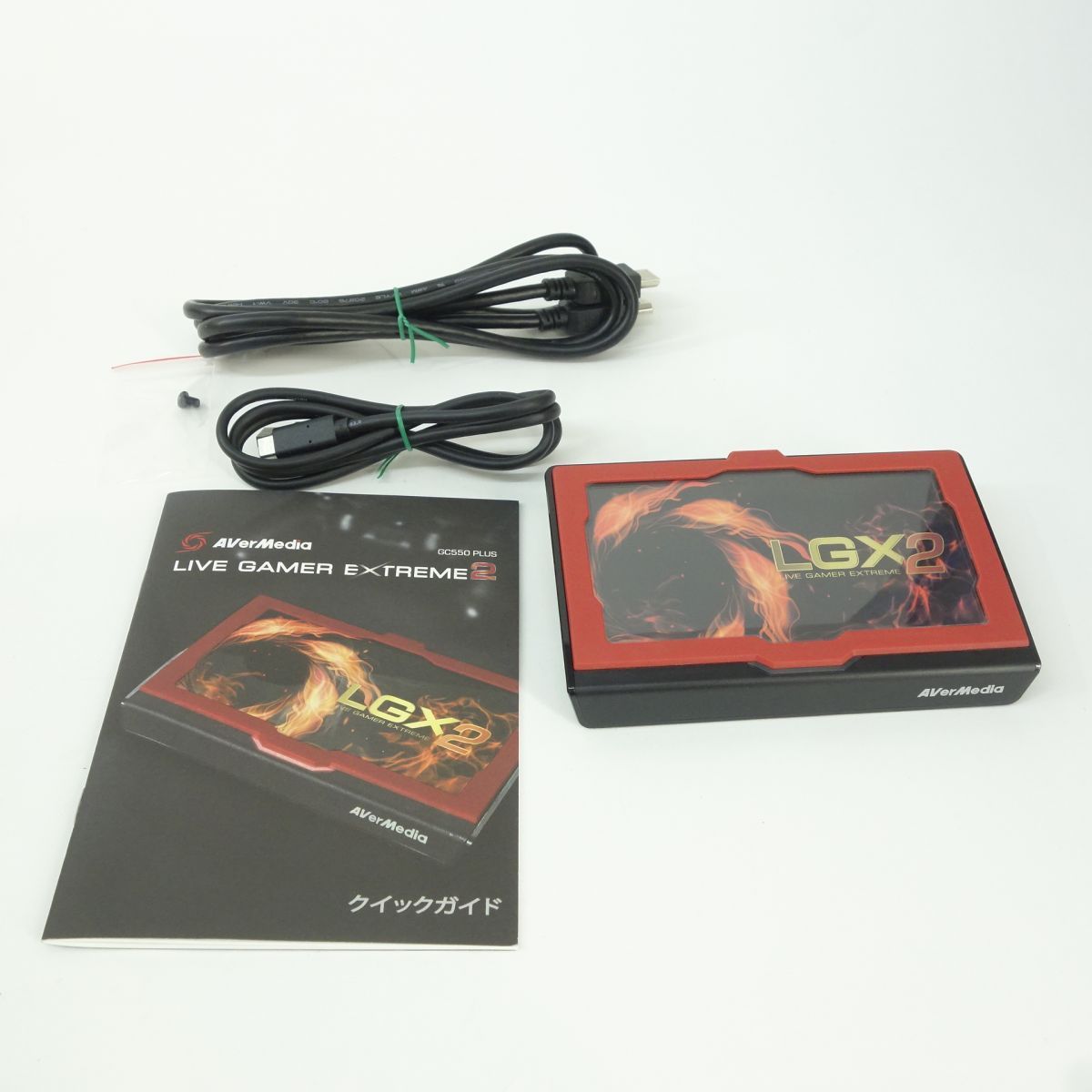 AVerMedia GC550 PLUS キャプチャーボード キャプチャボード LGX2 GC550 PLUS