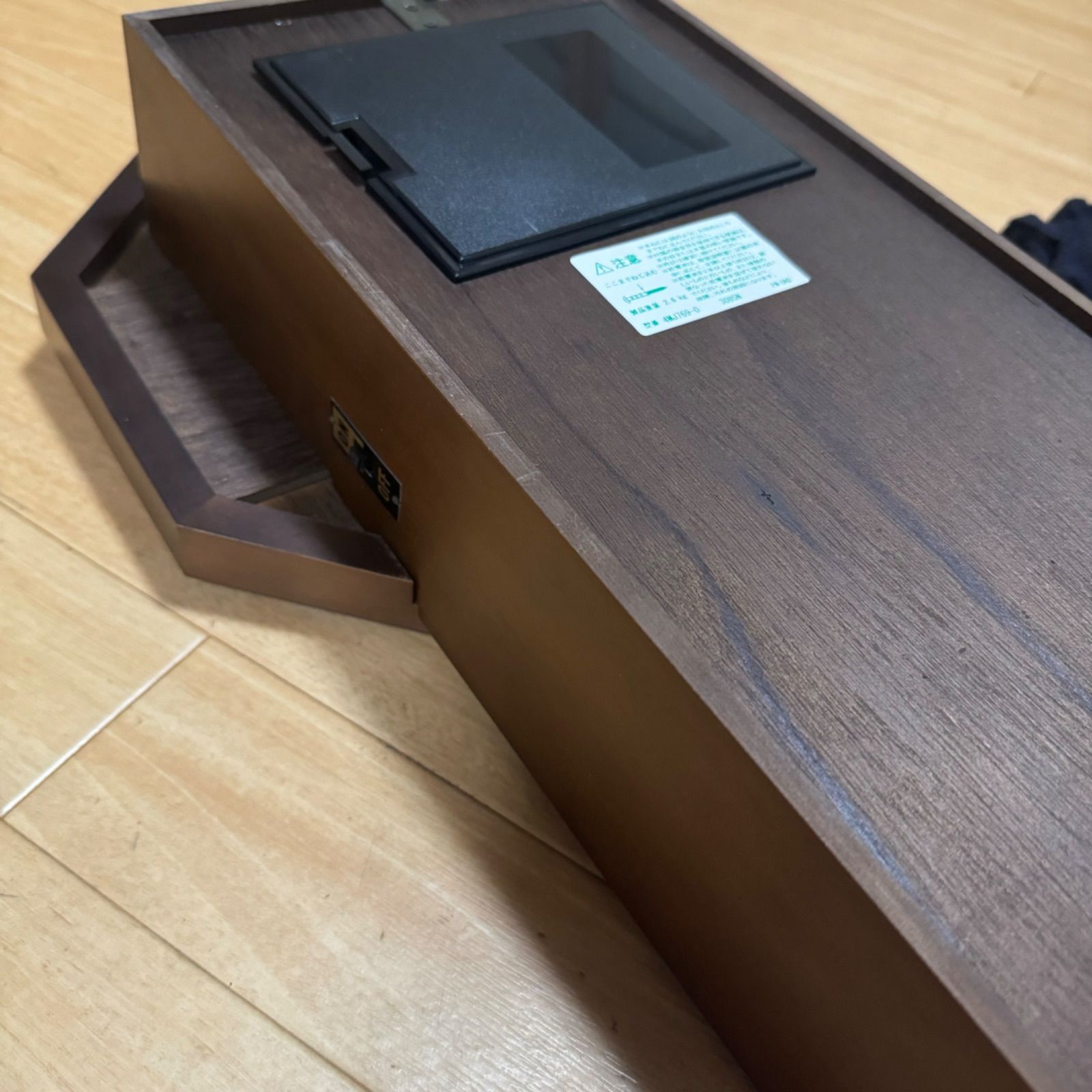 昭和レトロ】CITIZEN シチズン 掛け時計 振り子時計 4MJ769ｰ0 - メルカリ