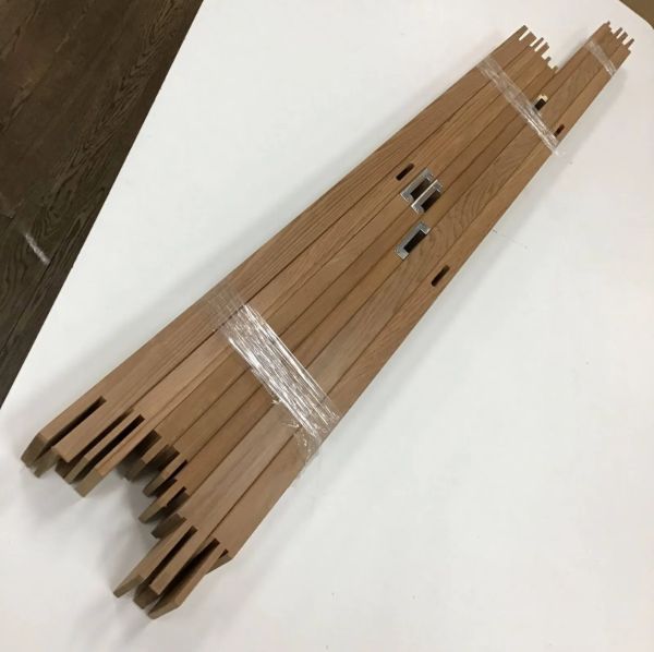 ファッション 【那須野製】 油彩画用 杉木枠 キャンバス F80