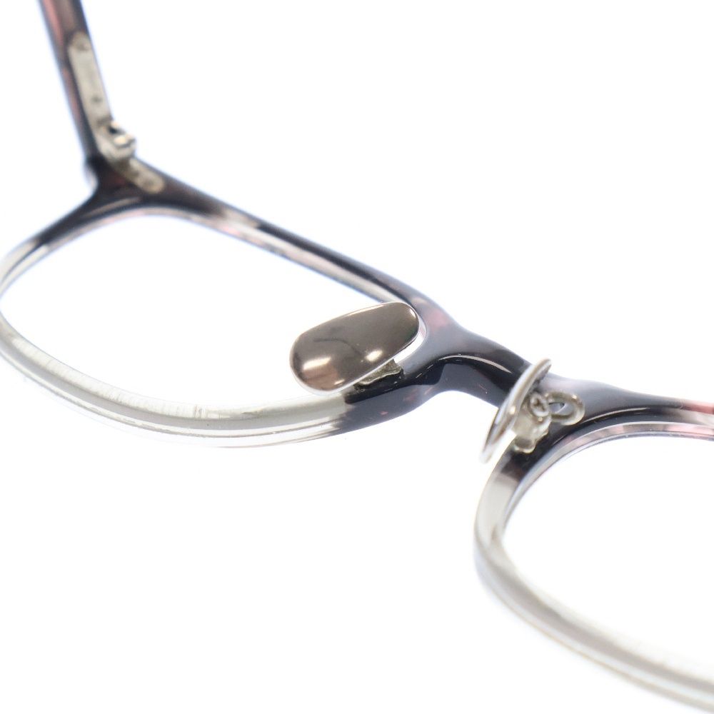 金子眼鏡 (カネコガンキョウ) ACETATE GYSH アセテート ツートン 