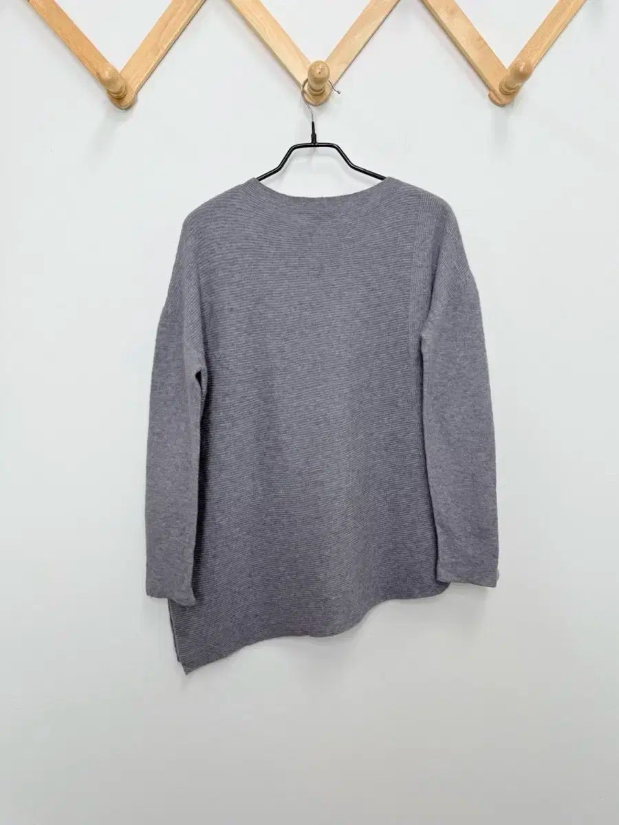 The HANDSOME TIME タイム アシンメトリー ニット